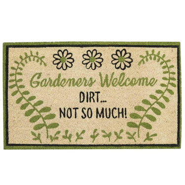 Gardeners Welcome Door Mat - Park Designs - The Fox Decor